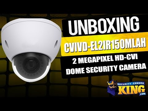 Unboxing: 2 Megapixel Motorized Dual Voltage IR Vandal Dome - CVIVD-EL2IR150MLAH