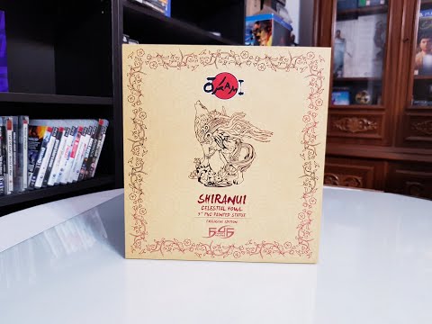 Okami Shiranui Celestial Howl Pvc Statue F4F Exclusive Edition unboxing