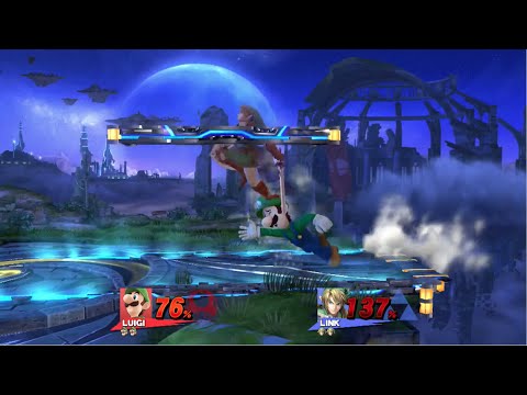 Laf. Sm4sh @ SnB 9 (GF) - Champ (Villager/Luigi) vs. Chian (Link)