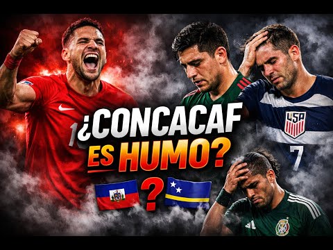 ¿CONCACAF ES HUMO? La polémica rumbo al Mundial 2026