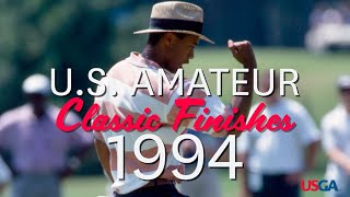 U.S. Amateur Classic Finishes: 1994