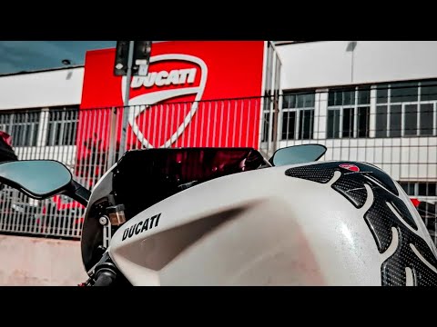Berkunjung ke Pabrikan Ducati | di dalam pabrik membuat motor bertenaga ‼️