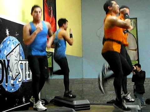Relanzamiento Body Step 83, Neo Spa Gym Tijuana TRACK 4
