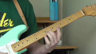 Pee Wee Crayton Guitar - Lesson #3- Licks/Part 1
