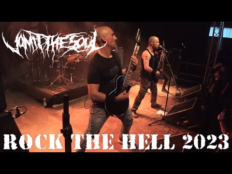 Vomit The Soul - LIVE @ Rock The Hell 2023 [FULL SHOW] - Dani Zed Reviews