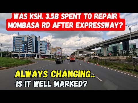 Nairobi’s Mombasa Rd: Did $24M Fix? Mfangano St to Allpack