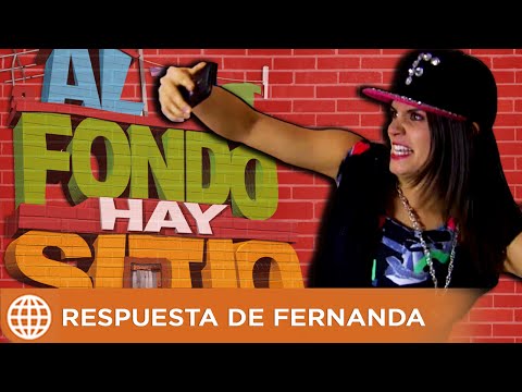 Fernanda de las Casas's response - There's room in the back