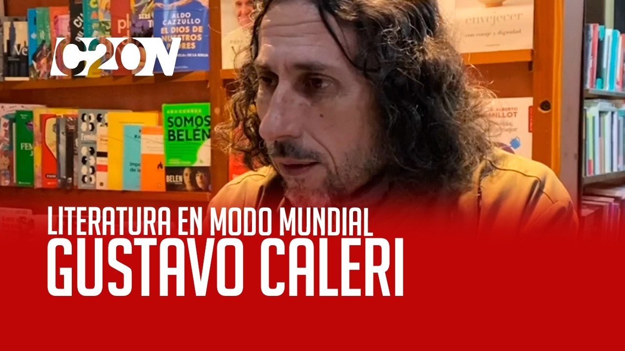 C20 Noticias | Literatura en modo maundial - Gustavo Caleri