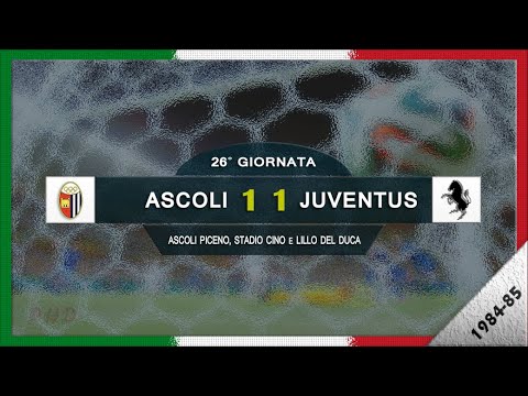 Serie A 1984-85, g26, Ascoli - Juventus