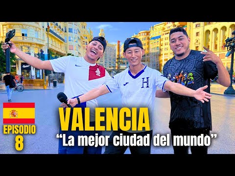 I walked the streets of "THE BEST CITY IN THE WORLD TO LIVE IN" | Valencia, Spain