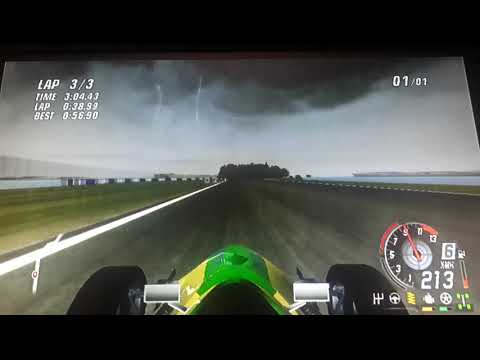 ToCA Race Driver 3: Formula 1000 - Silverstone South Circuit (rain) lap guide
