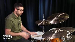 Video thumbnail for Sabian 16" Artisan Elite Hats - 1079/1408g - Played by Mark Guiliana (A1602EN-1041417D) by Memphis Drum Shop