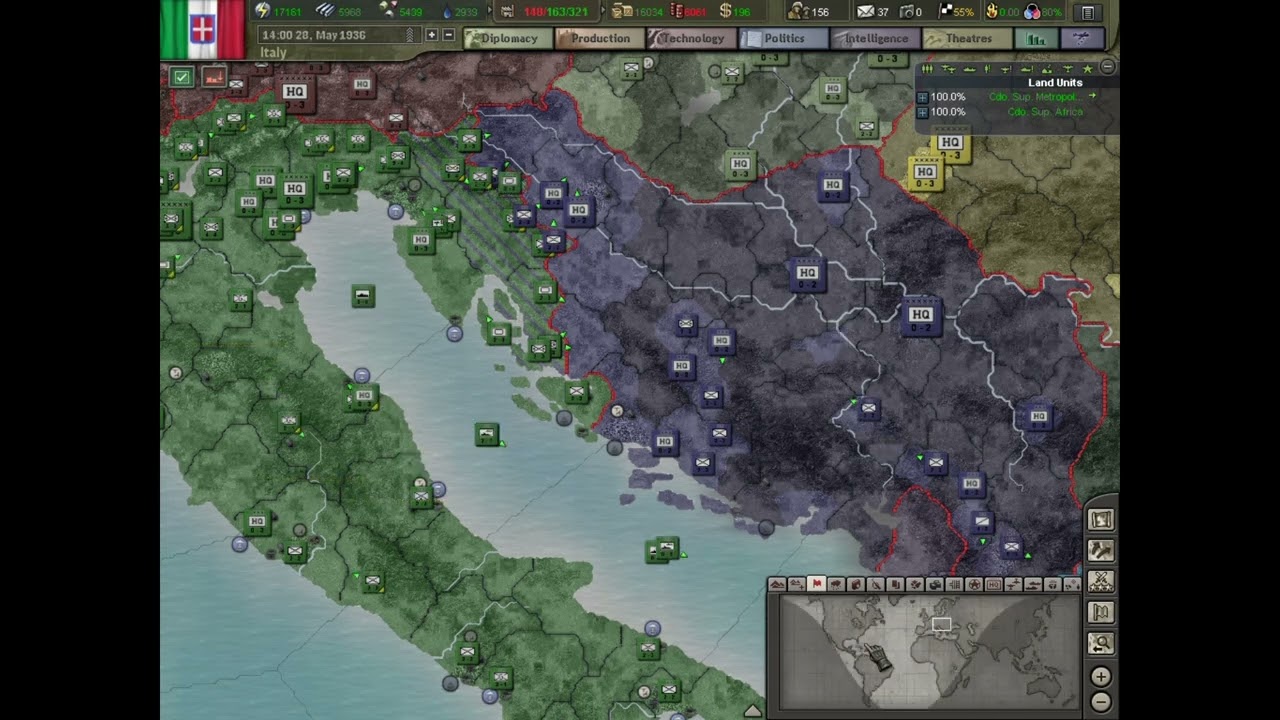 Hoi3: Campaign3-EP1 (no-commentary)