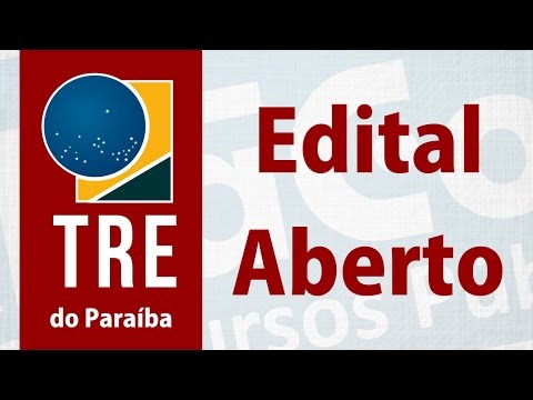 Open Call - TRE-PB - AlfaCon