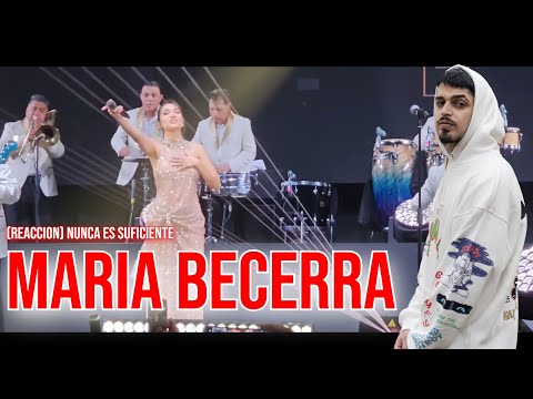 RAPERO ESPAÑOL ALUCINA CON Los Angeles Azules y Maria Becerra - Nunca es suficiente (REACCION)