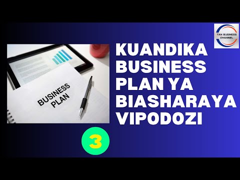 , title : 'Jinsi ya Kuandika Business Plan ya Duka la Vipodozi'