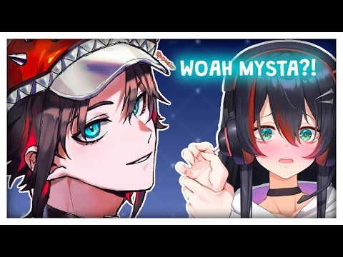 𝗠𝘆𝘀𝘁𝗮'𝘀 𝗰𝗮𝗹𝗺 𝘃𝗼𝗶𝗰𝗲 𝗺𝗮𝗸𝗲𝘀 𝗠𝗶𝗸𝗮 𝗳𝗹𝘂𝘀𝘁𝗲𝗿𝗲𝗱