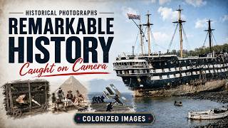 Remarkable Historical Photographs: Rare History Caught on Camera | HD Colorized Photographs