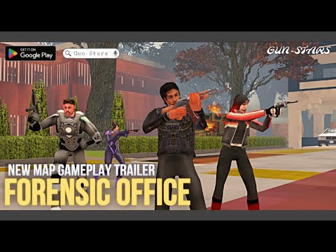 Gun-Stars Multiplayer TPS Game video thumbnail