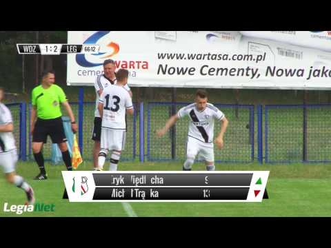 Skrót meczu Warta Działoszyn-Legia II Warszawa.28.05.2016