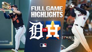 TIGERS vs. ASTROS Full Game Highlights (6/17/26) | MLB Highlights