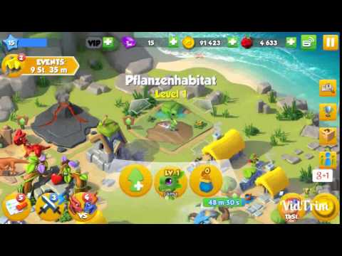 Dragon Mania Legends Part#013 Pflanze drache