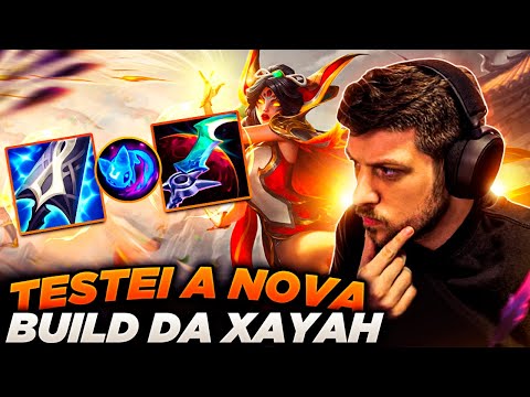 XAYAH LETALIDADE É BOM? TESTANDO A NOVA BUILD!