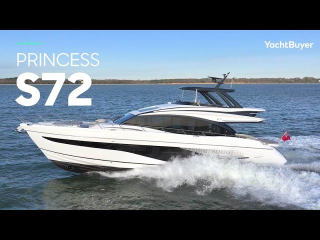 Princess S72 by YachtBuyer