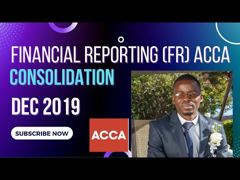 Runner Co | Consolidation | Financial Reporting (FR) | Dec 2019 | ACCA