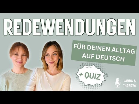 9 deutsche Redewendungen, die du kennen musst! 🧐🇩🇪 | B2/C1 Deutsch lernen
