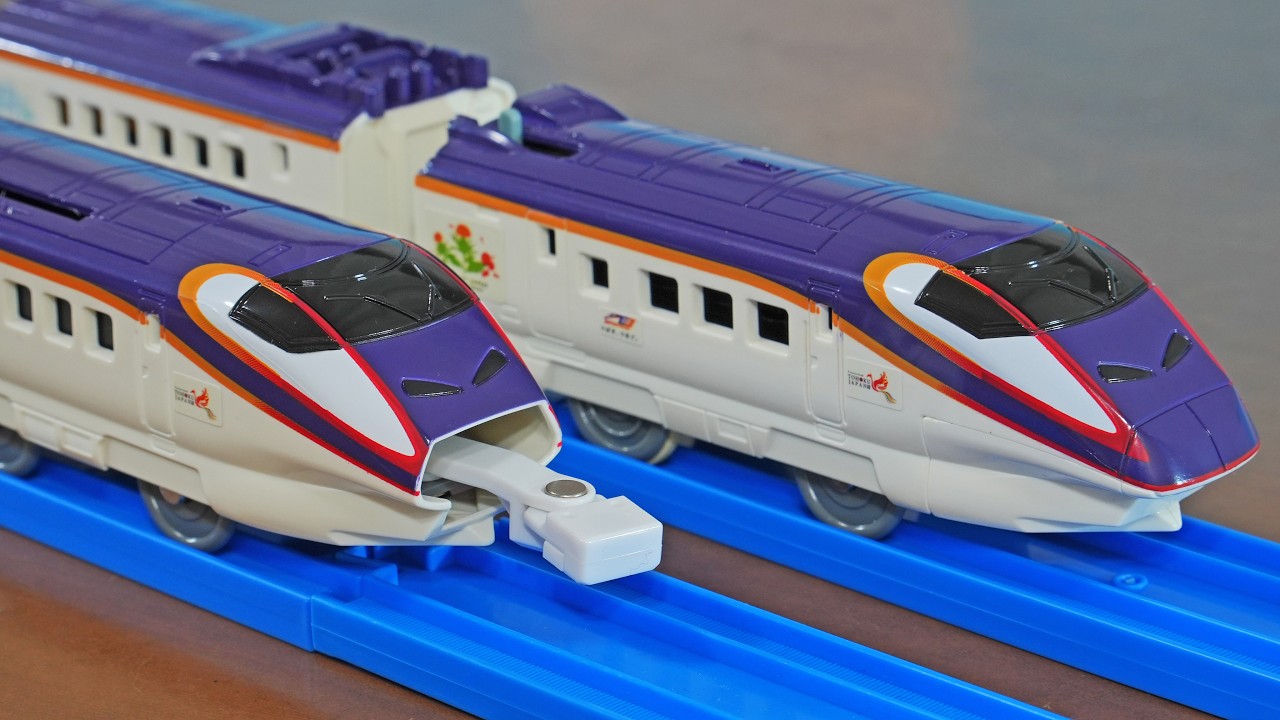 プラレール　ありがとう！E3系新幹線つばさ2000番代リニューアルカラー（連結仕様）