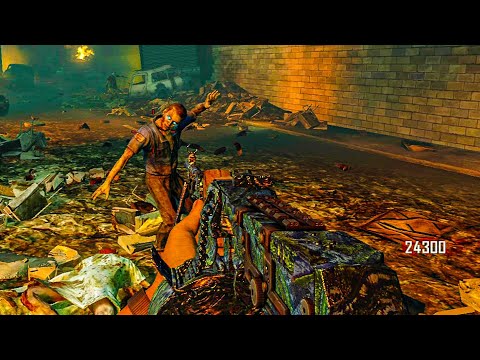 BLACK OPS 2 ZOMBIES: TRANZIT GAMEPLAY! (NO COMMENTARY)