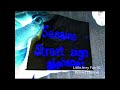 Wttw Sesame Street Sign Alphabet City Little Jerry Fan 92 Retired Channel Fc