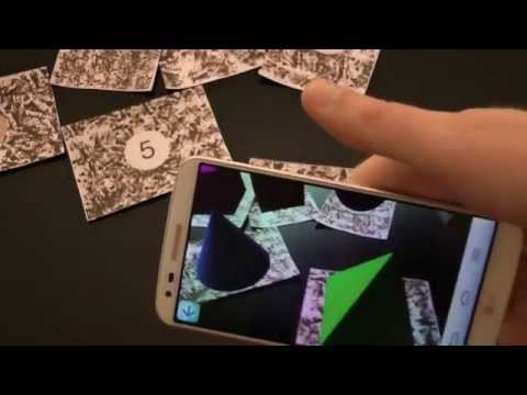 Augmented polyhedrons - Mirage Video