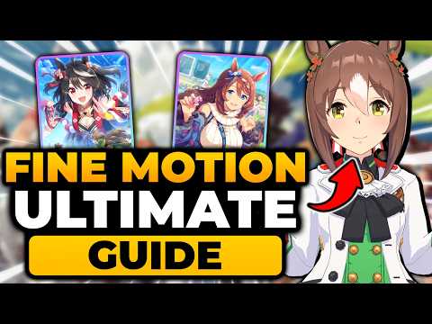 Fine Motion Build (ULTIMATE GUIDE) How To Train, Career, Tips, Stats, AND MORE! | Fine Motion Guide