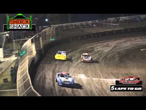 Super Sedans - Heat 5 - Queensland Title - Toowoomba Speedbowl - 22.11.14