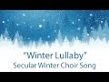 Secular Winter Choir Song (solo version) - Pinkzebra 