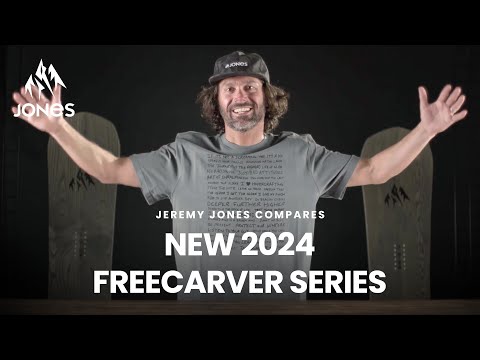Jeremy Jones Compares | New 2024 Freecarver Series
