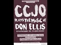CCJO plays Don Ellis - Variations for Trumpet feat. Matthias Schriefl