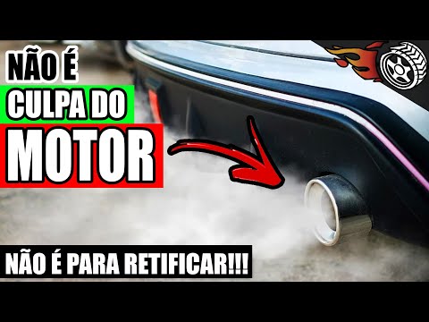 MOTOR FUMANDO (saindo fumaça) mas a culpa NÃO é do Motor - Fumaça branca - Milan Dark