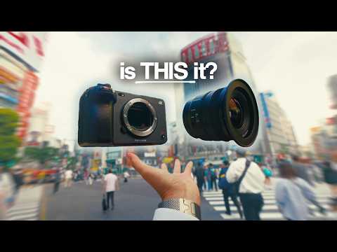 The PERFECT Wide Lens for Creators? (Sony 16mm f1.8)