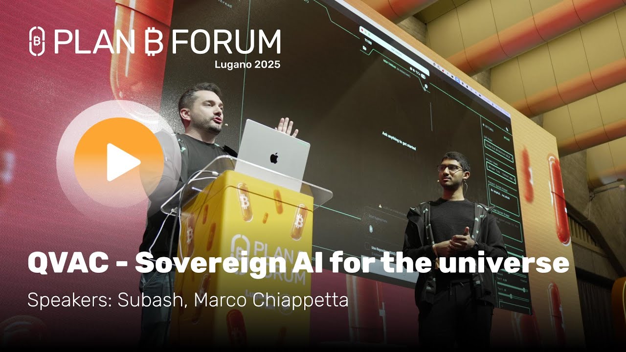 QVAC: Sovereign AI for the Universe