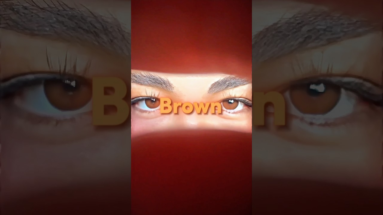 The Deep Brown Eyes Trend Everyone Is Doing 🤎