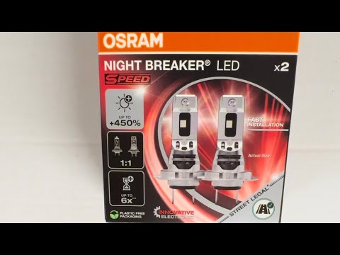 @osram  NIGHT BREAKER LED SPEED H7 450+