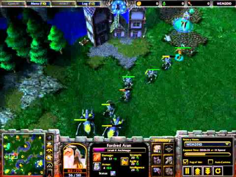 Wc3 Infi vs Ted HvU on TS ( 100 Sub Speical )