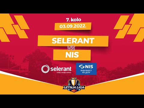 03.09.2022  LETNJA LIGA GRUPA  A 7.kolo Selerant - NIS