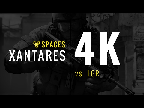 Space Soldiers XANTARES - 4K vs LGR