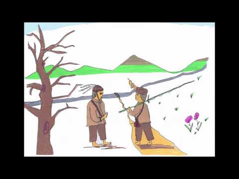 歌謠篇   卡那卡那富 04 te su musa nanu 你要去哪裡第二段《伴唱篇》