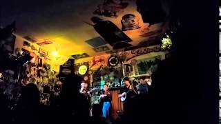 Death Came a Knockin&#39; - The Duhks - Ye Olde Jar Bar Medicine Hat Feb 12 2014