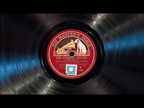 Ever So Goosey • Jack Hylton and His Orchestra (EMG Mark IX Gramophone)